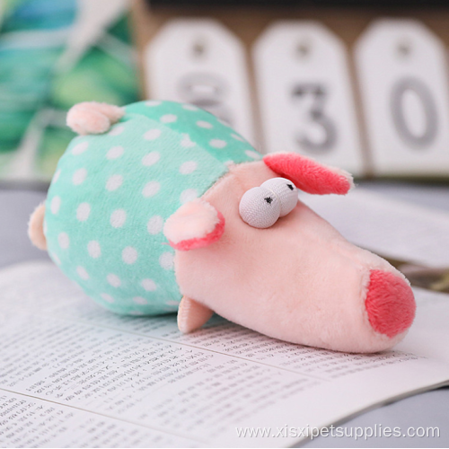 plush mouse shape stuffed squeaky dog chew toys